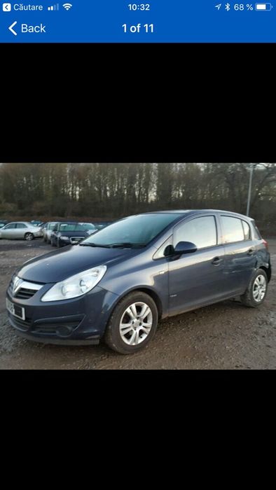 Injectoare de opel corsa D 1,3 CDTI de 75 cai din 2008