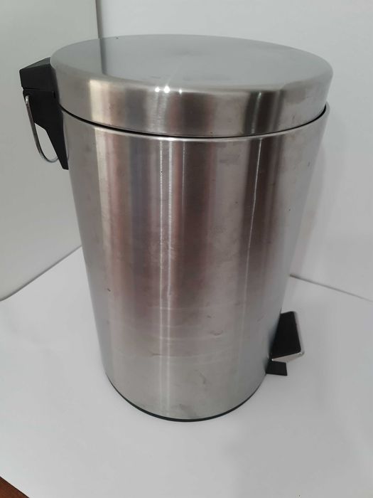 cos de gunoi inox