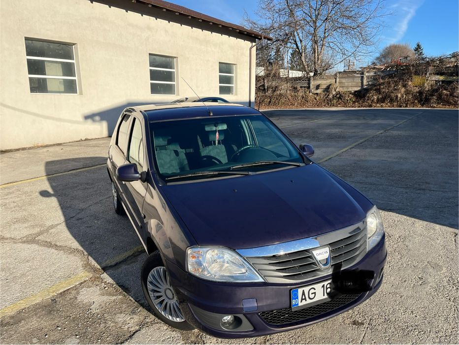 Dacia Logan 1.6+ GPL