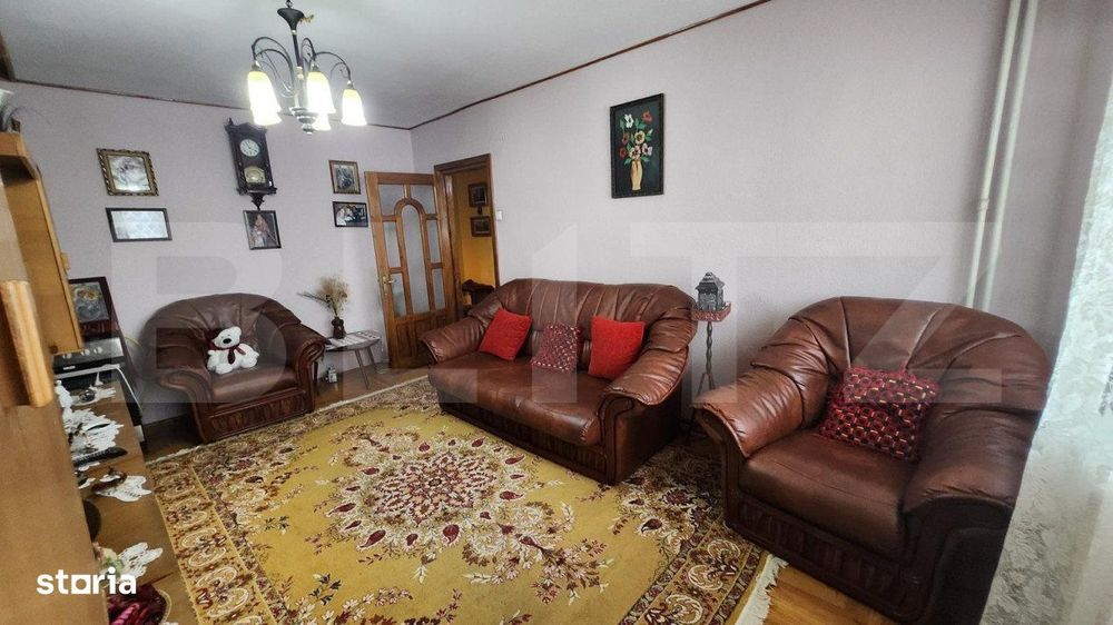 Apartament 3 camere, 65 mp utili, George Enescu