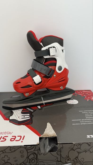 Коньки новые, размер 29-32,5