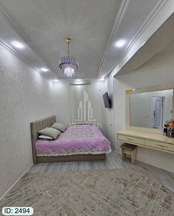 Продаётся квартира №2494 6-mikrorayon T.Farogiy Xokim zapravka