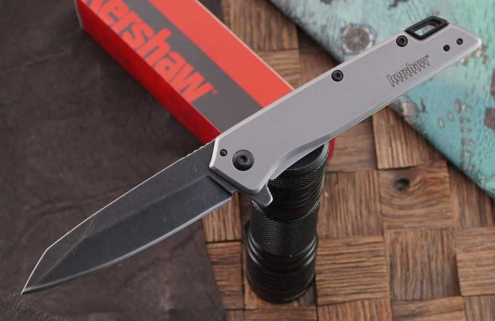 Cuțit pliabil Briceag Flipper Asistat KERSHAW Misdirect 1365