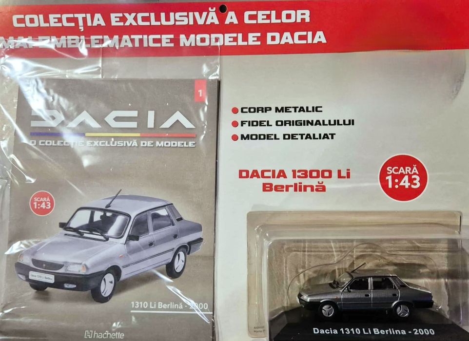 Macheta Dacia 1310 1/43