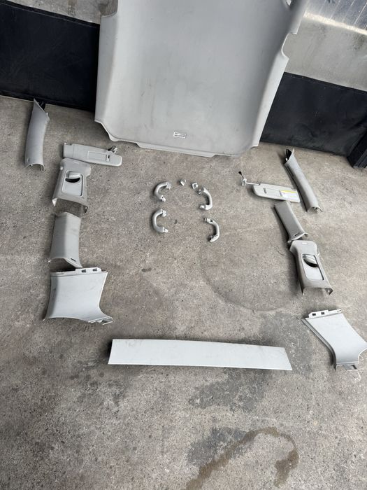 Plafon material plafon plafoniera vw passat b7 break combi