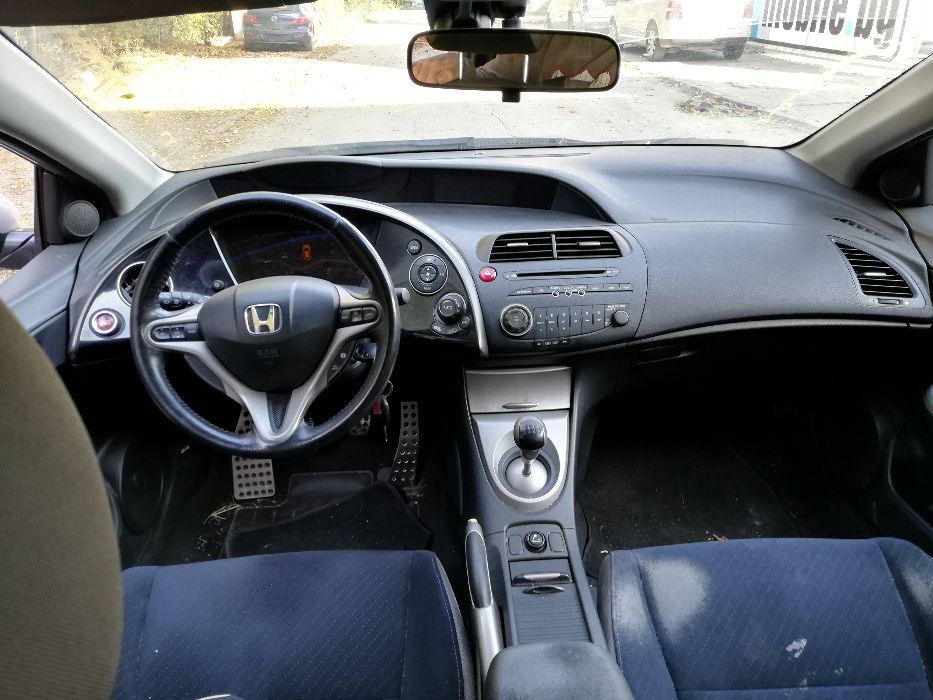 Хонда Сивик 8 / Honda Civic 8 - на части