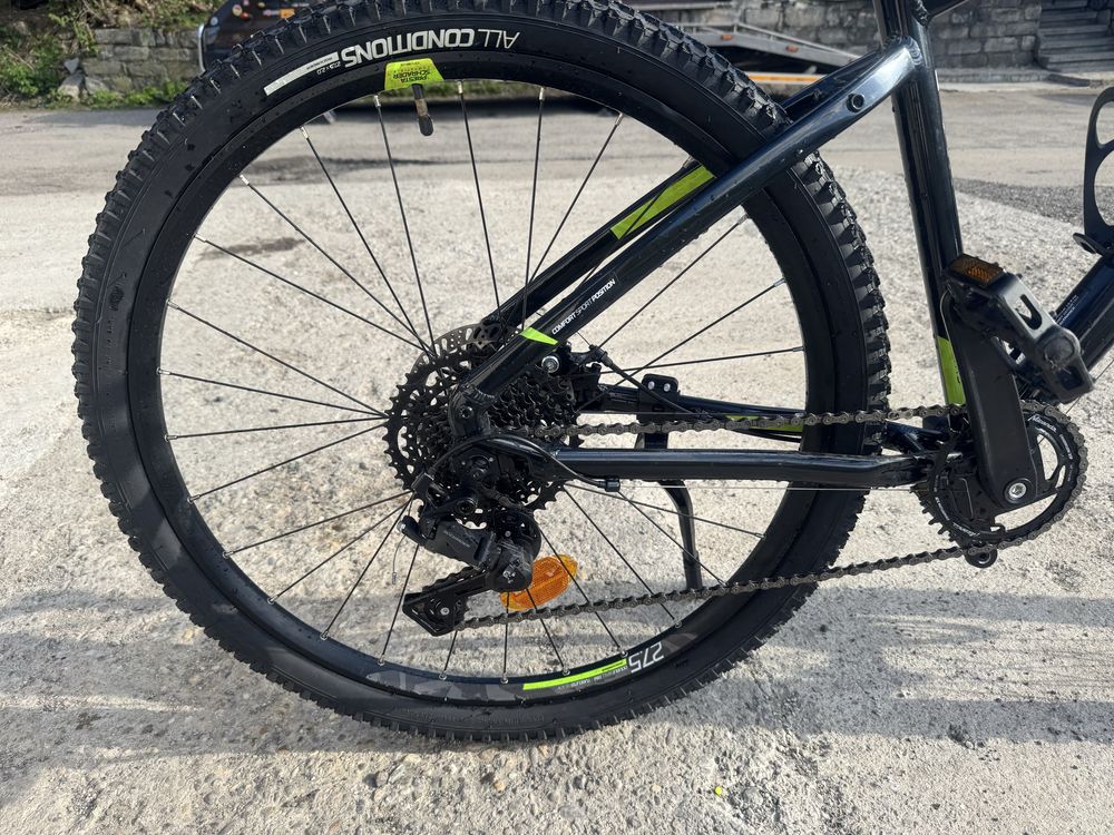 Bicicleta Rockrider ST 530 marimea S ca nouă.