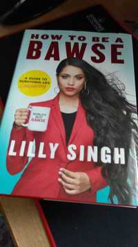 Carte "How to be a Bawse" de Lilly Singh