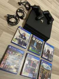 Продавам PS4 PRO 1TB