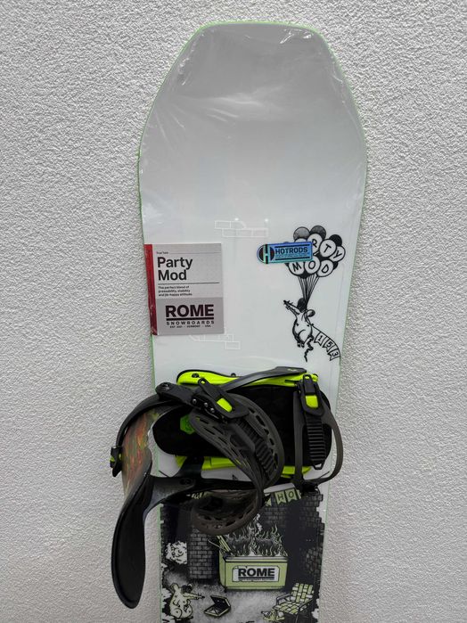 placa noua snowboard rome party mod L153cm