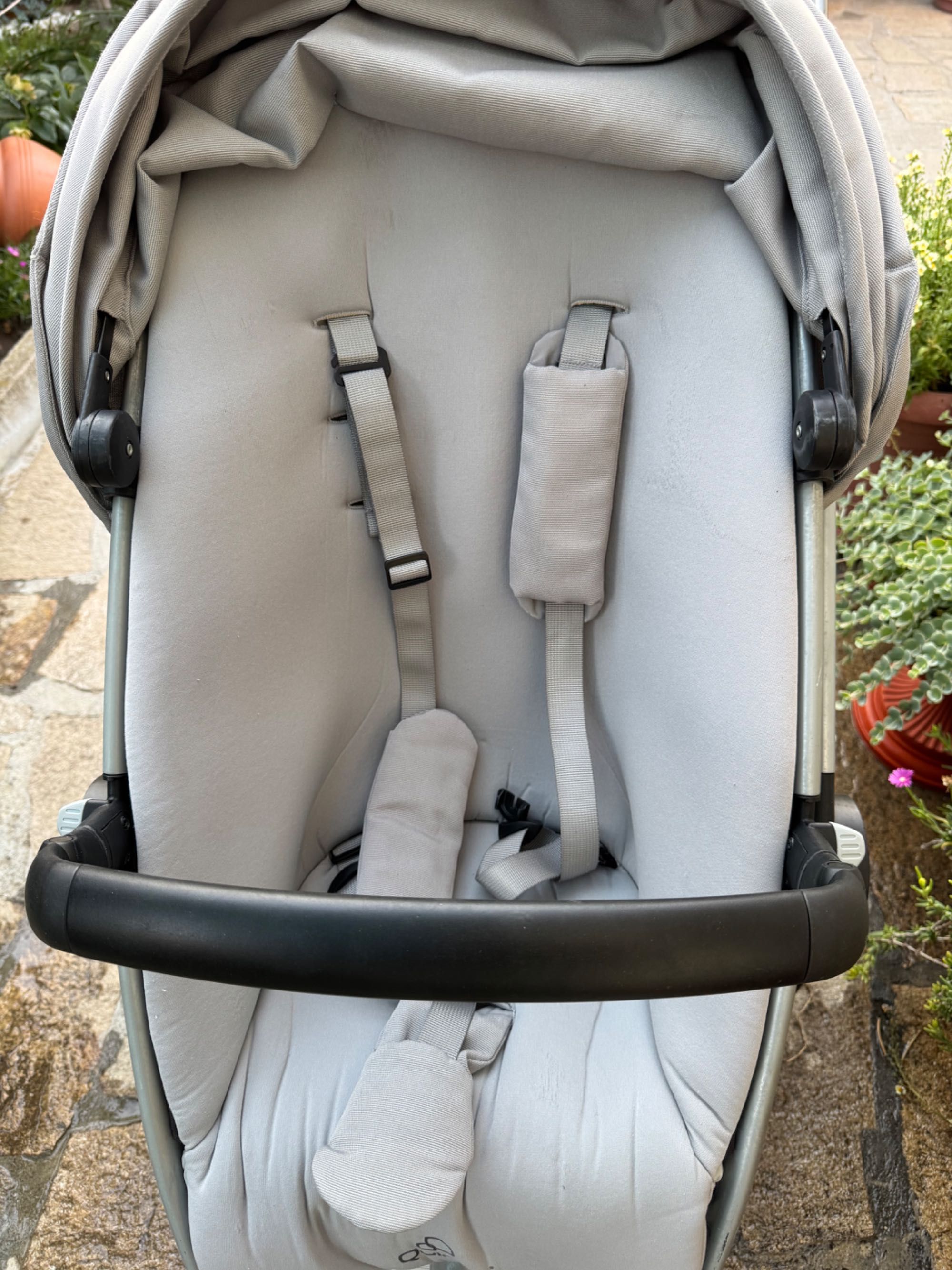 Бебешка количка Quinny BUZZ Xtra 4 Grey Gravel