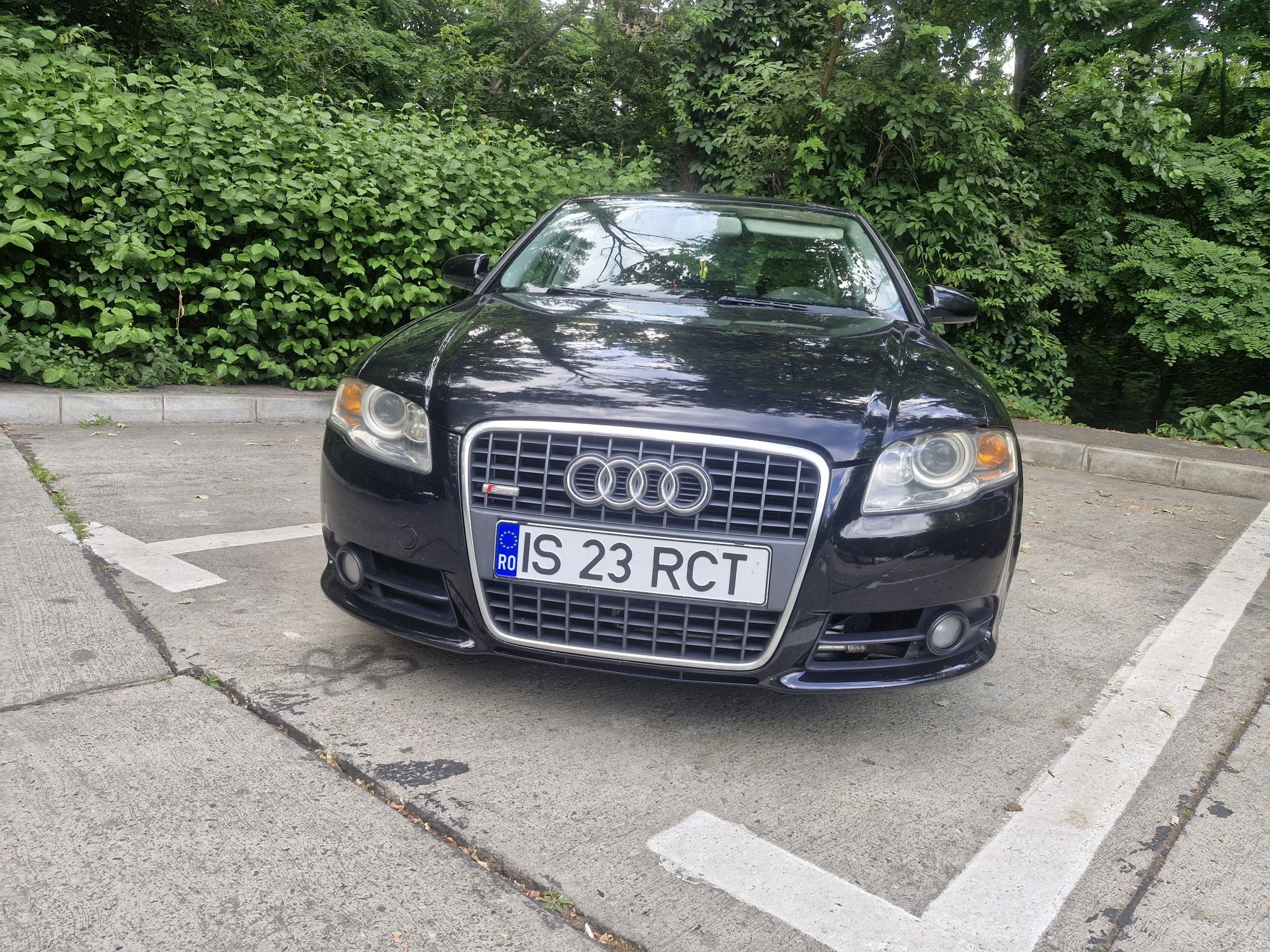 Audi A4 B7 Sline 1.8T 163 CP cu GPL