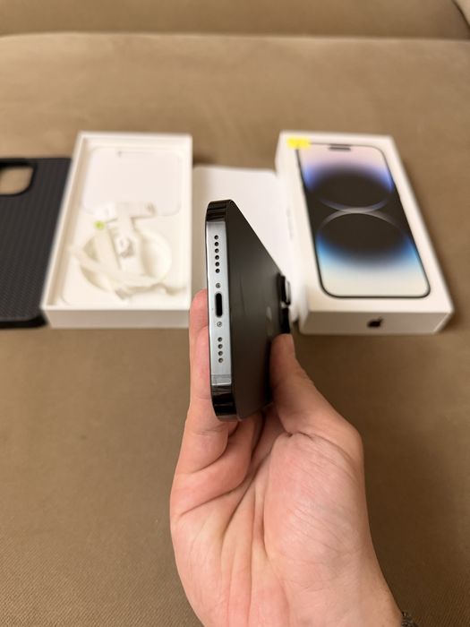 IPhone 14 Pro Max 128gb black