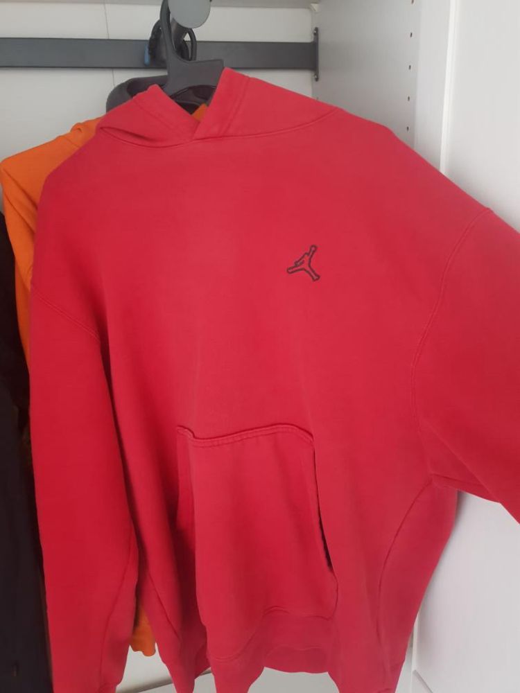 Hoodie Jordan red