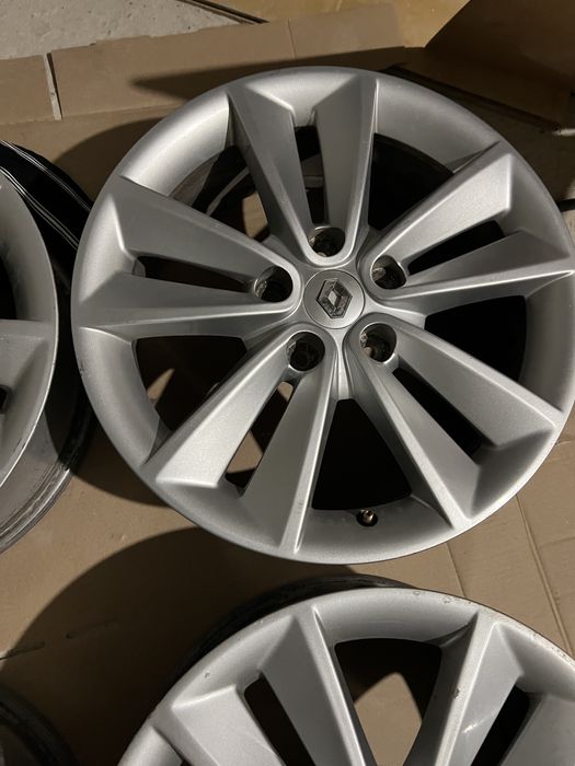 Vand Jante Aliaj Renault R17 5x114.3