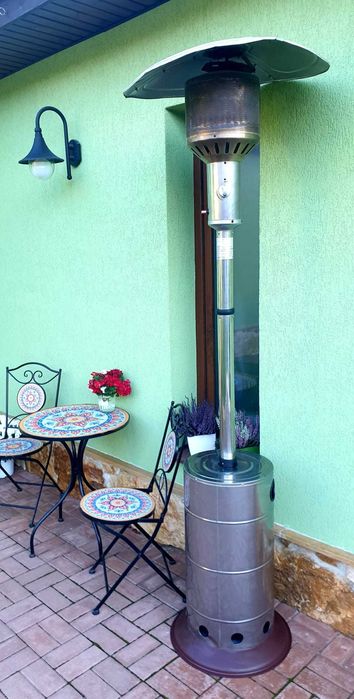 Radiator de terasă