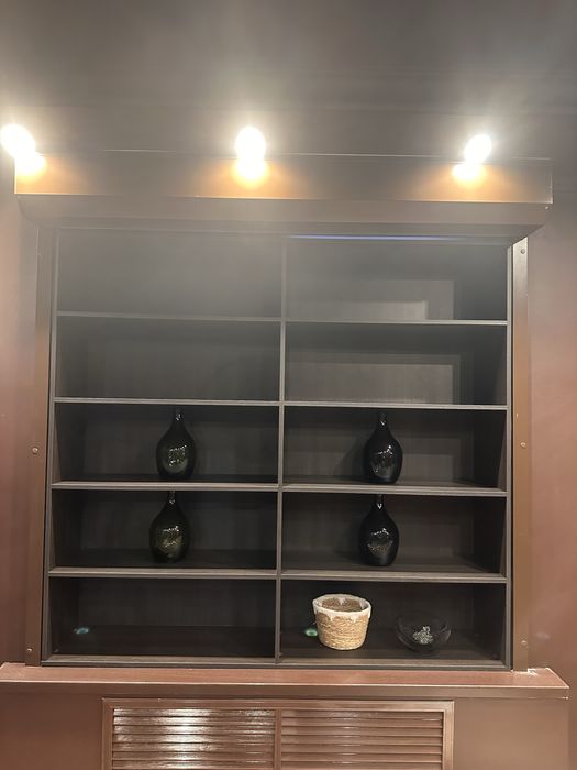 Стеллаж деревянный