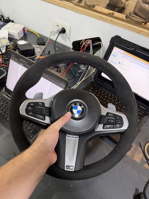 Volan M BMW G30 G31 G11 Non LCI traffic jam
