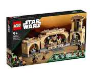 НОВО LEGO Star Wars™ 75326 - Тронната зала на Boba Fett