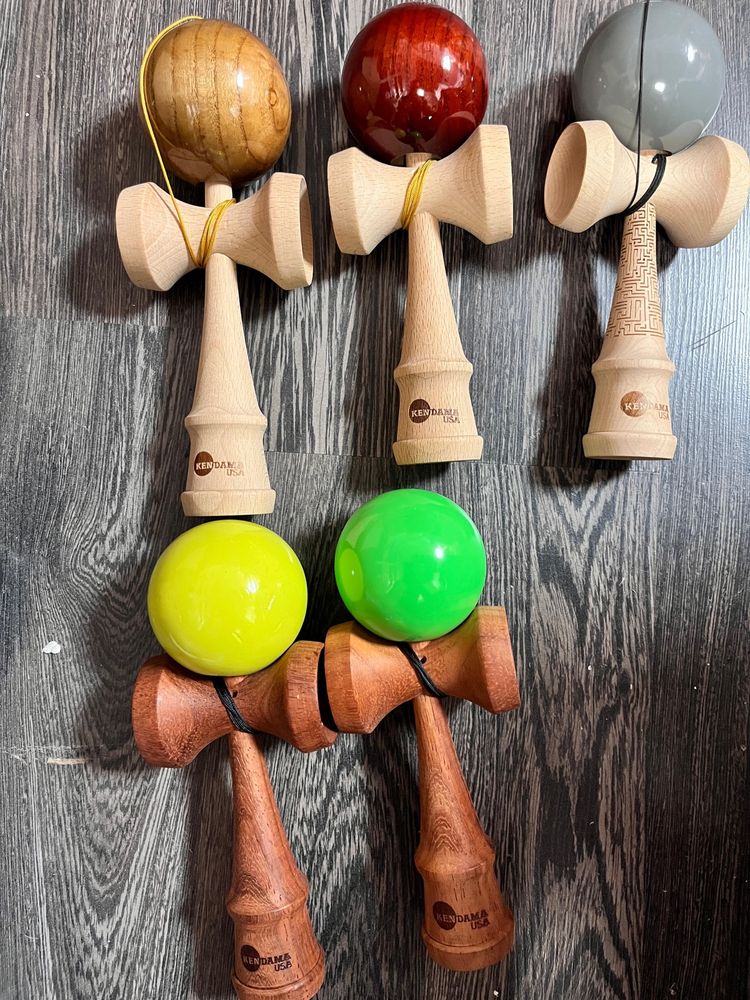 Kendama - USA, X, Spider