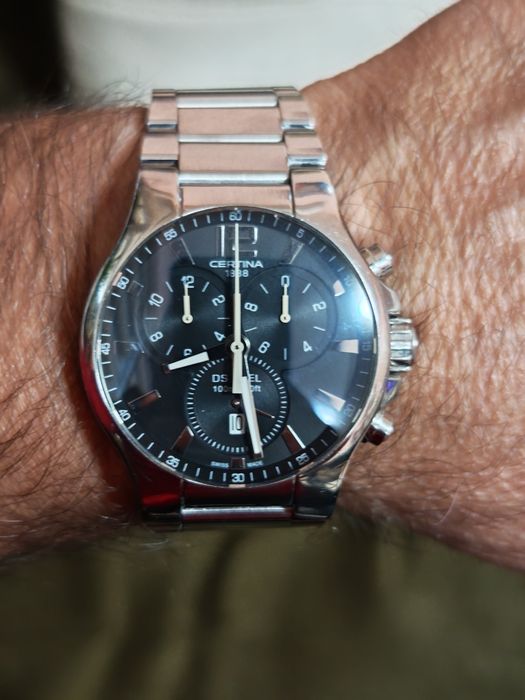Certina Chronograph 27 jewels