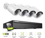 Camere Supraveghere KIT Complet Sistem 4/8/12 CAMERE OFERIM MONTAJ