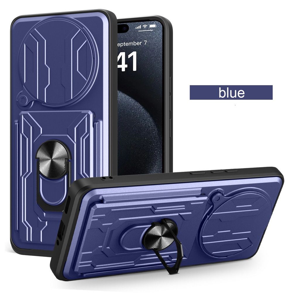 Xiaomi Poco X7 / X7 Pro / F7 / RING CARD SLOT Удароустойчив кейс гръб
