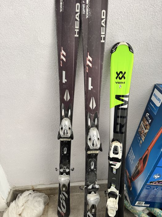 Ски два комплекта Head и  Volki