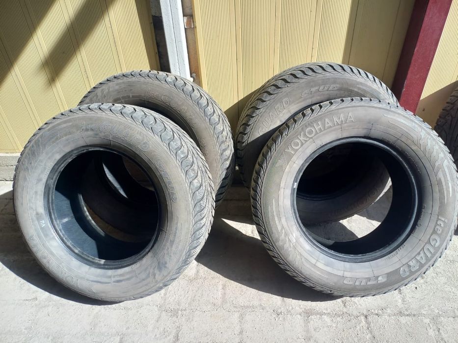 Шины зимние шипованные