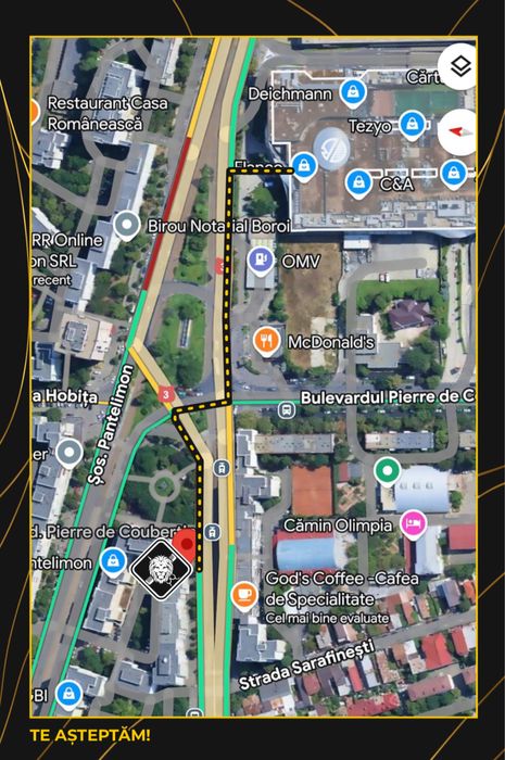 Tuns gratuit in cadru Scolii de Frizerie