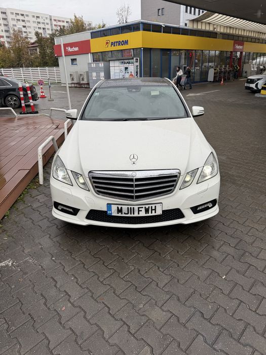 Mercedes e class