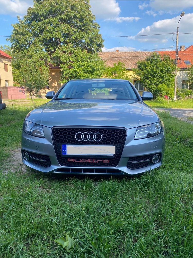 Audi A4 B8 2.0 Tfsi Quattro