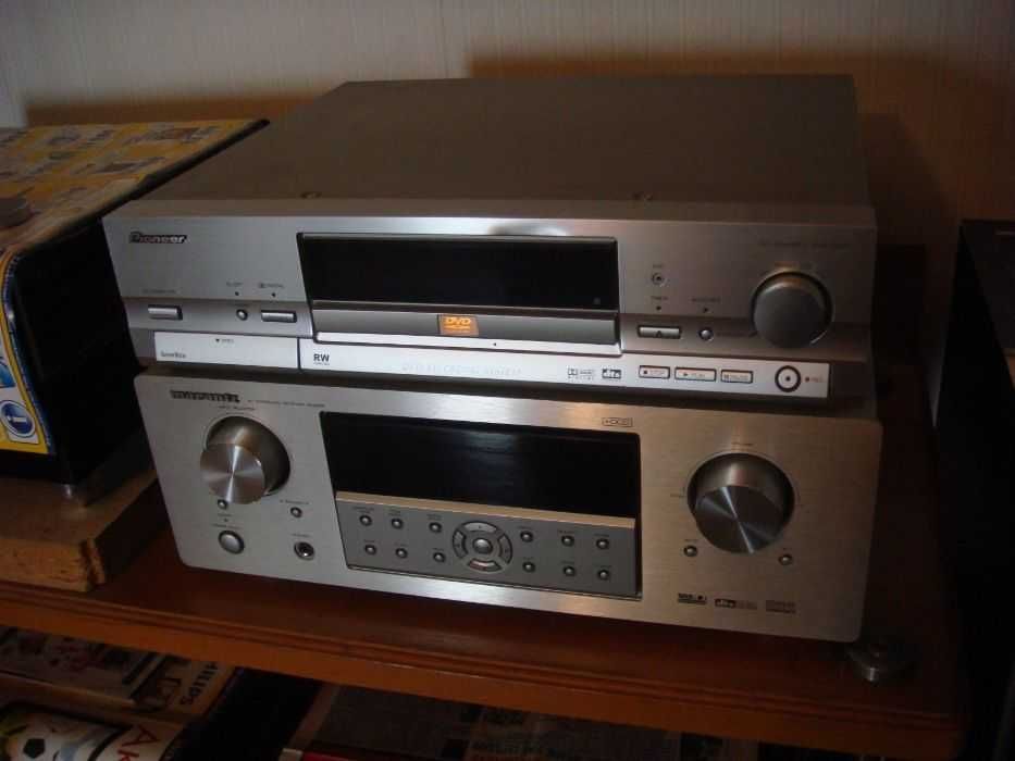 Yamaha / Pioneer ( проектор / проигрыватель DVD пишущий + CD )
