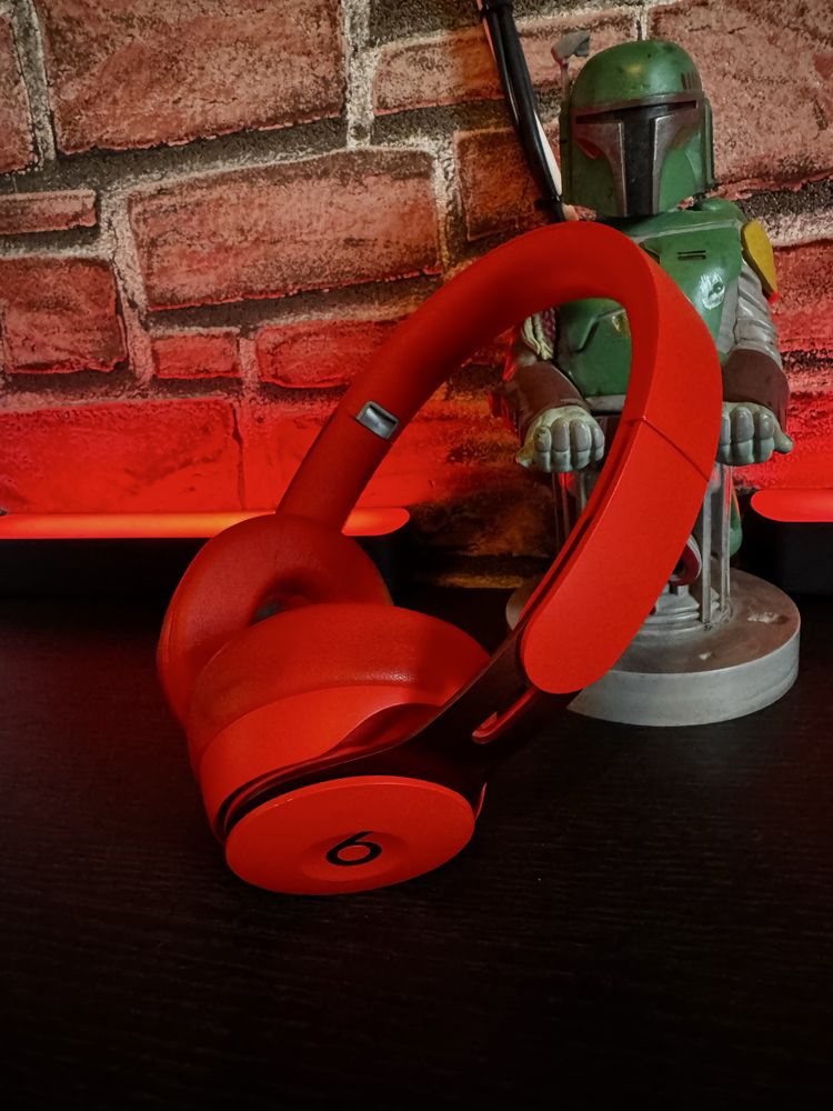 Casti Beats by Dr. Dre Solo Pro Red More Matte
