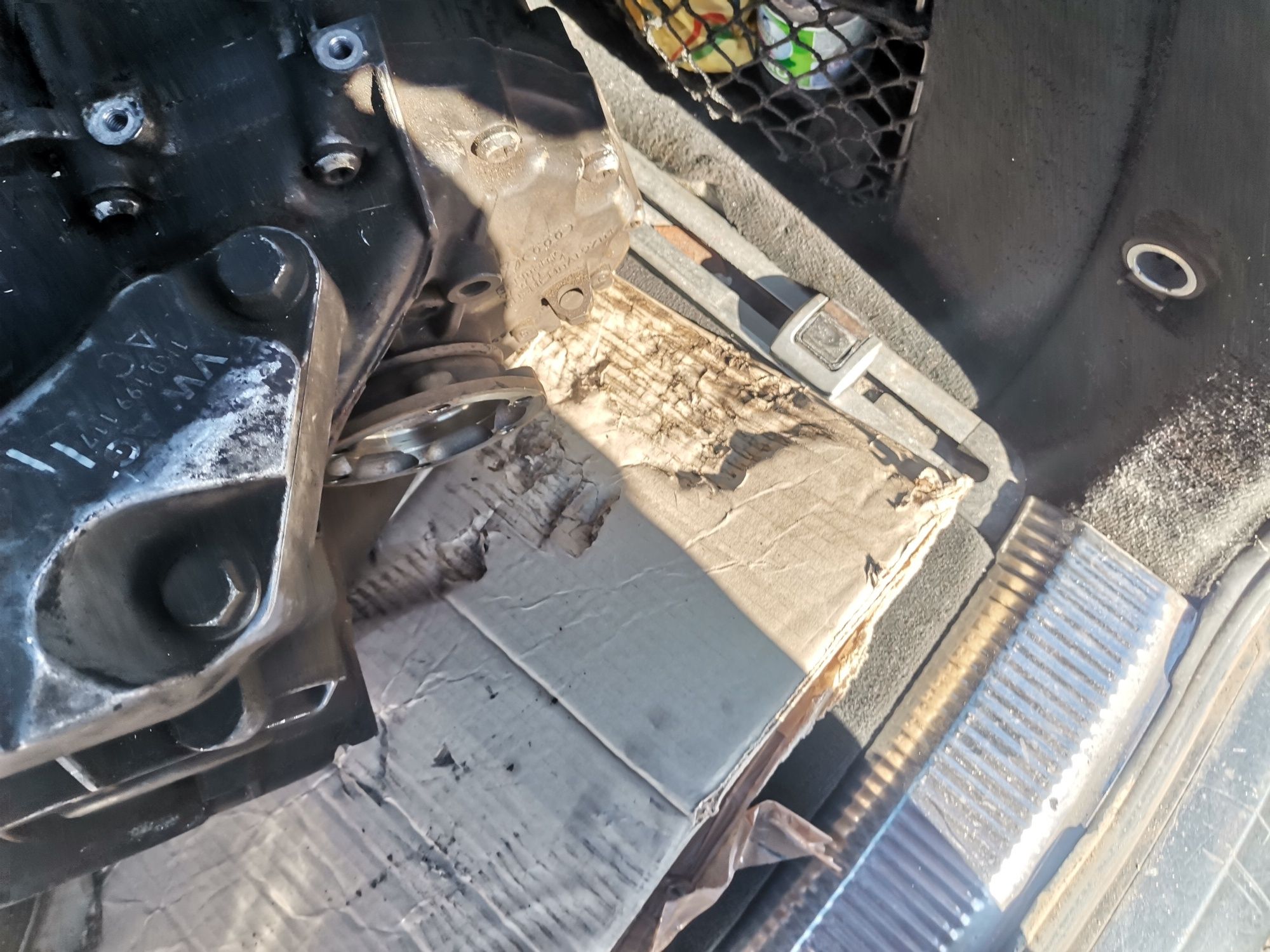 Скоростна кутия за audi, skoda, seat, vw с номер 02q301107 1.6TDI 2.0