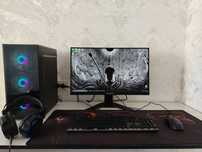 Kompyuter + monitor