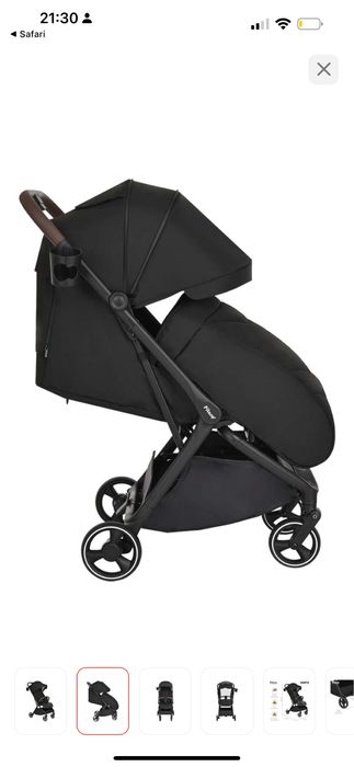 Коляска pituso прогулочная