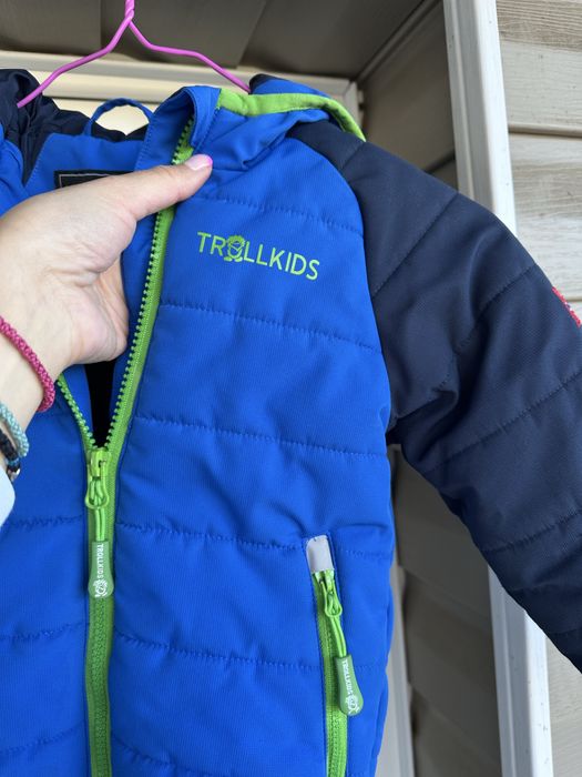 Детско зимно яке-Trollkids