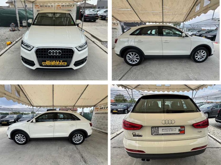 Audi Q3 Ambiente | 2.0 Diesel (140 CP) Euro 5 | Garantie | Rate