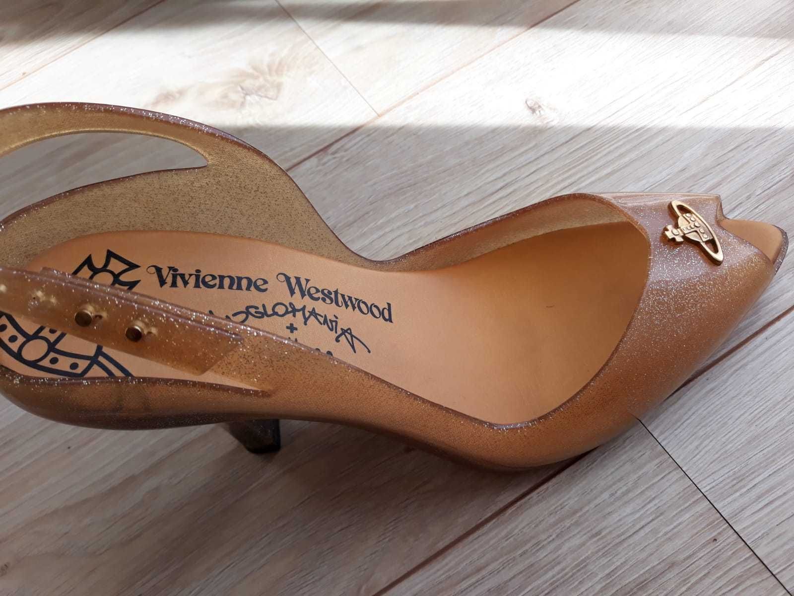 Pantofi vivienne westwood anglomania melissa lady dragon