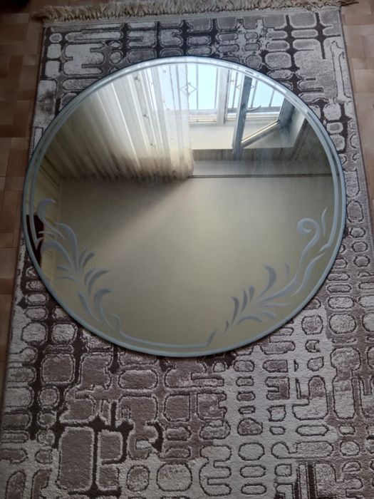 Зеркало круглая новая