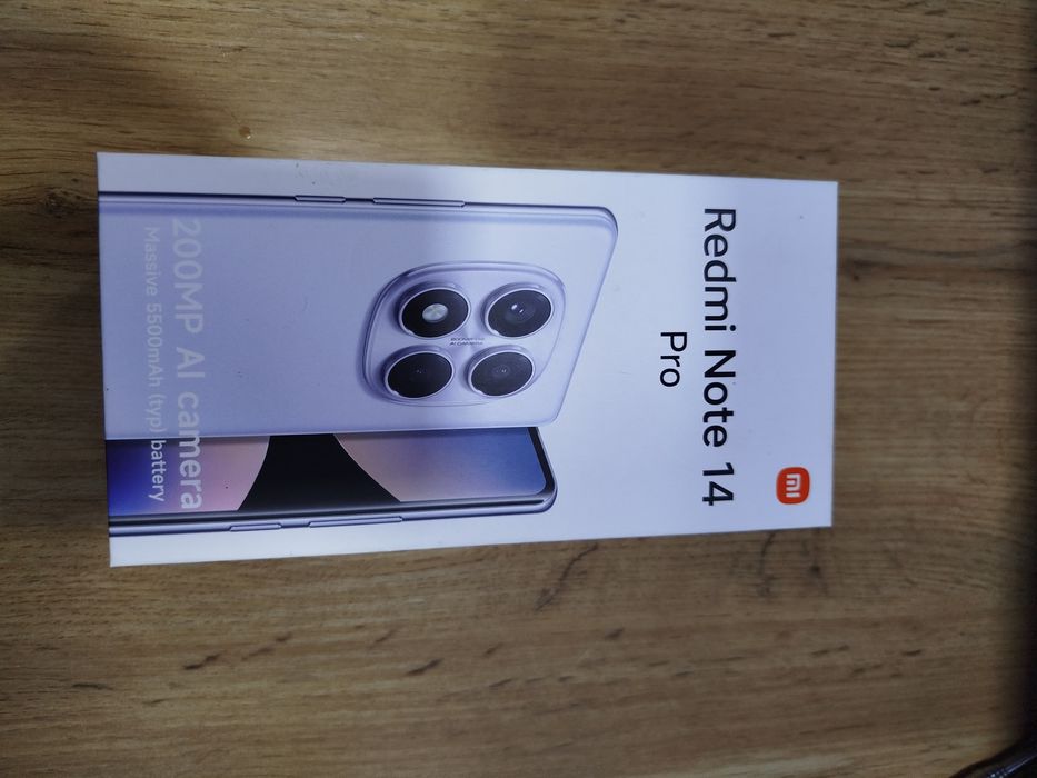Redmi note 14 pro