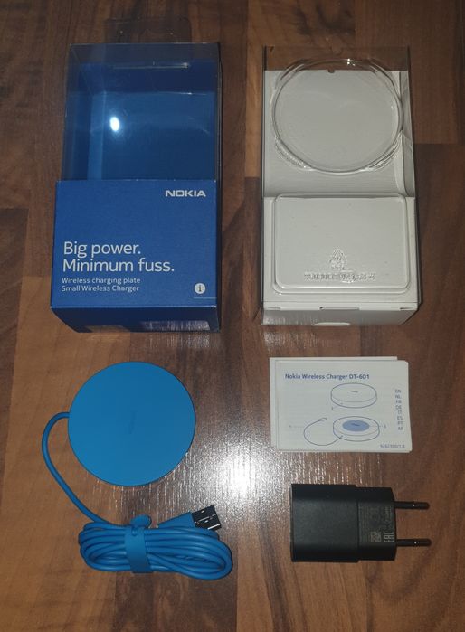 Incarcator wireless original Nokia 7.5W Nokia Samsung iPhone etc