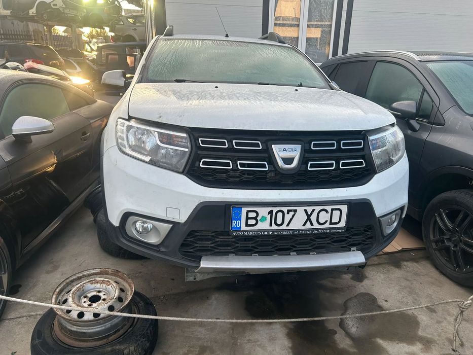 Bara spate dacia sandero stepway e6