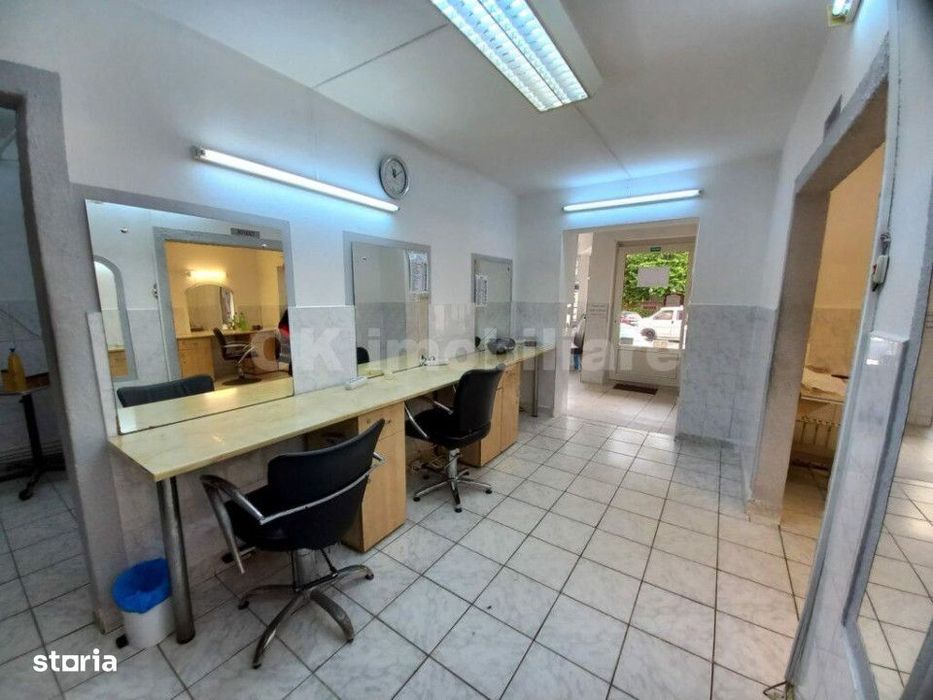 Vanzare / Inchiriere - Spatiu comercial cu extindere si acces din stra