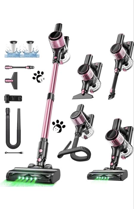 Безжична прахосмукачка, 10 в 1 45000 Pa, 500W