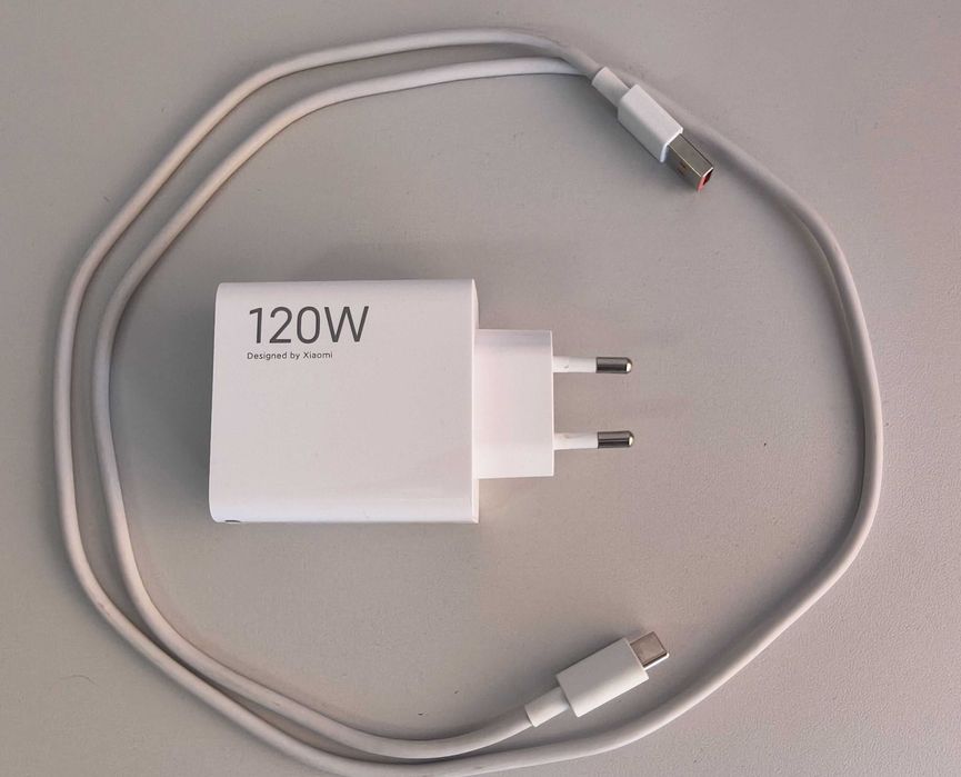 Оригинално зарядно Xiaomi 120W