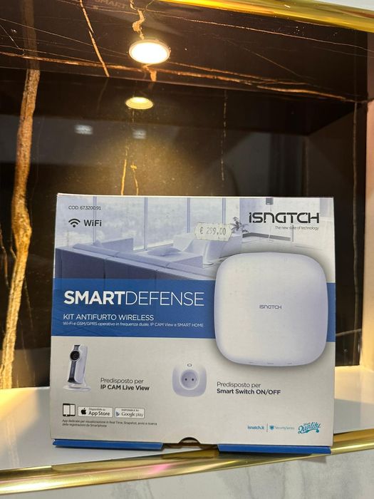 Antifurt wireless SmartDefense