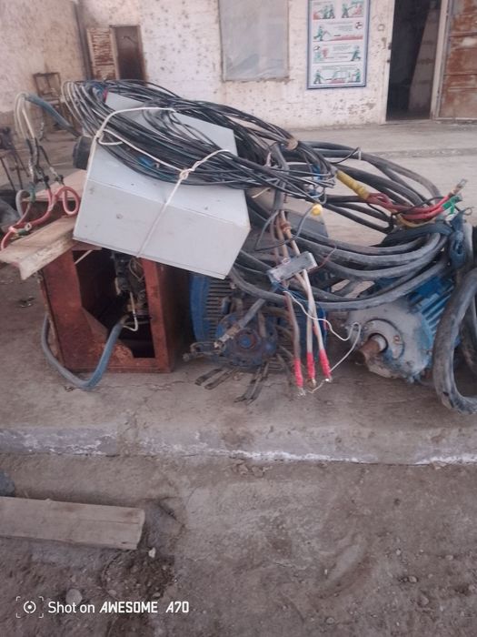 Сув насос узимники озгина ишлаган