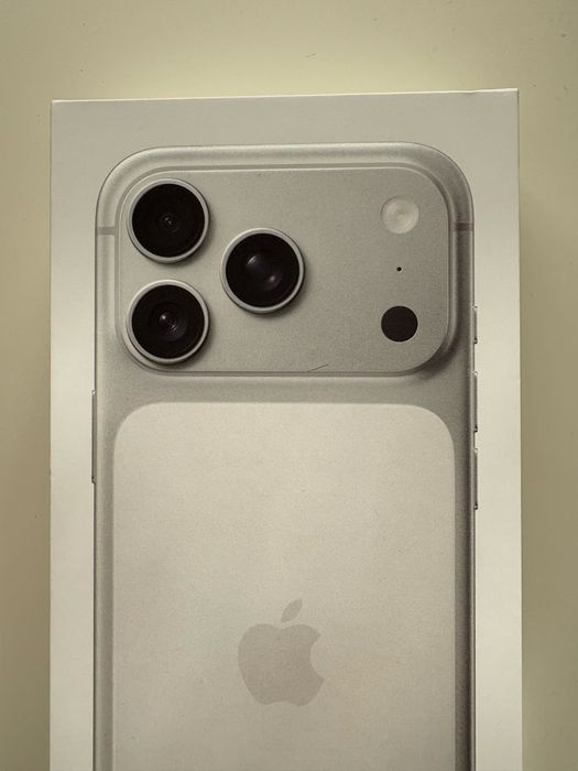 iPhone 17 Pro 256 GB Silver